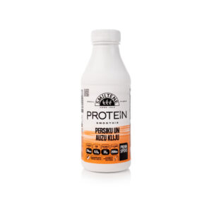 PIENA SPĒKS smoothie with peach and oat bran