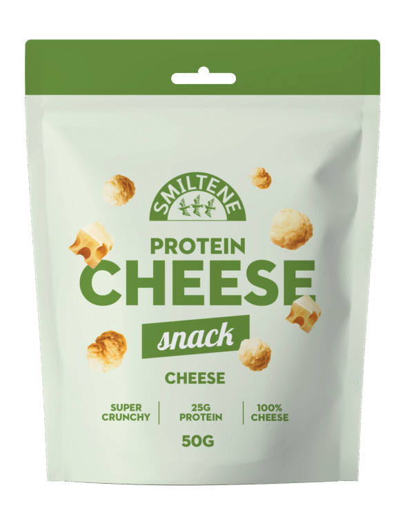 Cheese snack with Gouda flavor