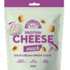 CHEESE SNACK with sour cream onion flavour