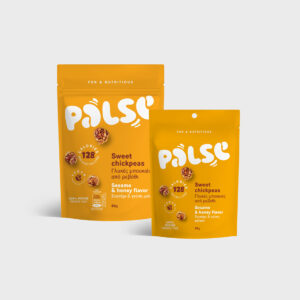 SWEET CHICKPEAS (Sesame & honey flavor)