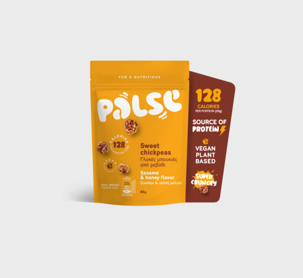 SWEET CHICKPEAS (Sesame & honey flavor) - Image 2